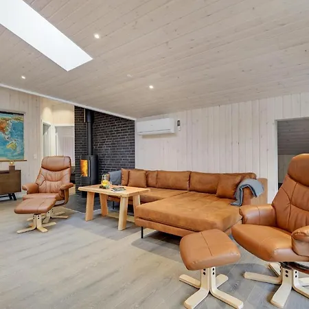 Holiday home Awesome In With Sauna